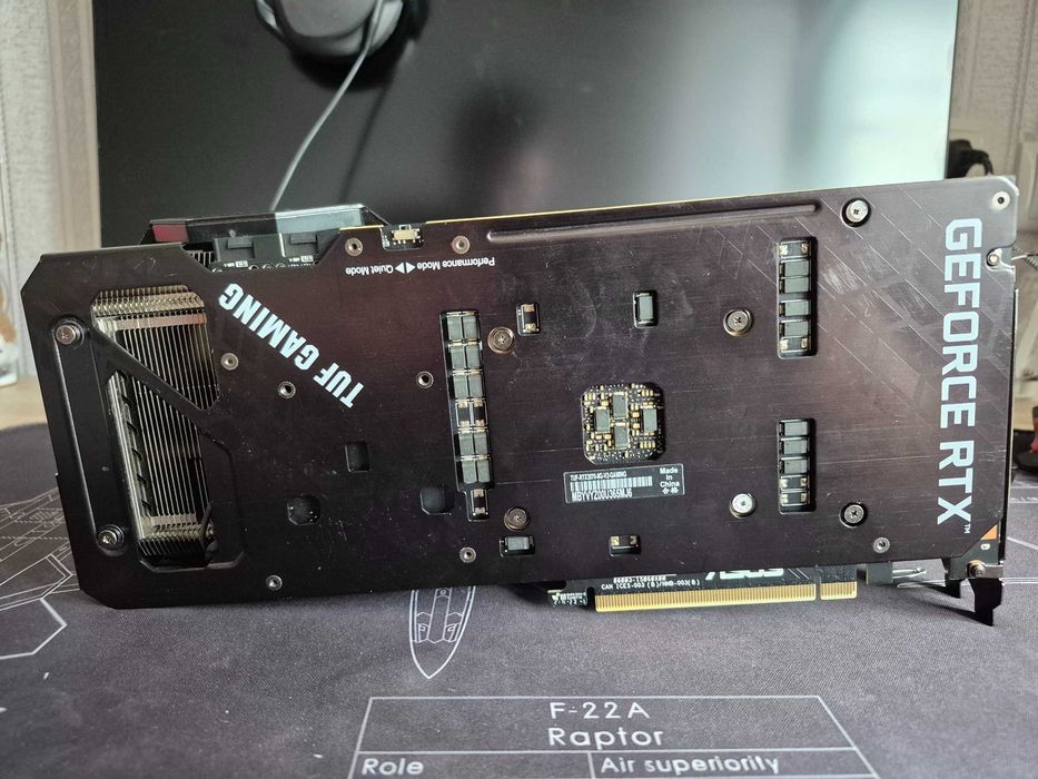 Відеокарта TUF GAMING RTX 3070 8GB