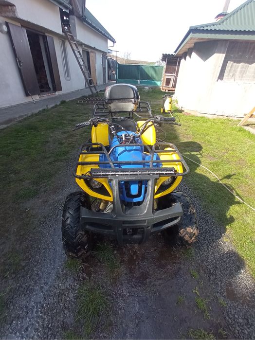 Квадроцикл  hamer 125
