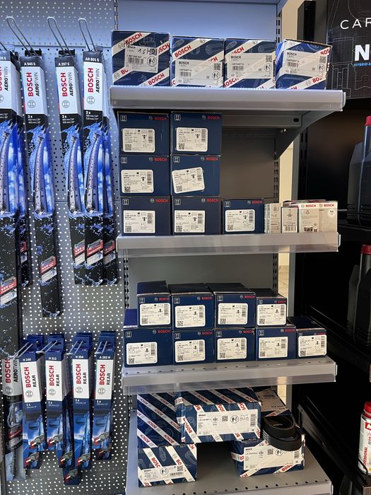 тормозні колодоки та диски від BOSCH на всі авто