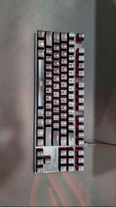 Teclado Gamer Mecânico HyperX ALLOY FPS PRO