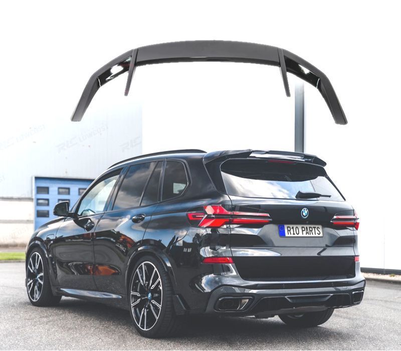 AILERON SPOILER BMW X5 G05 LCI 23- LOOK M PERFORMANCE PRETO BRILHANTE