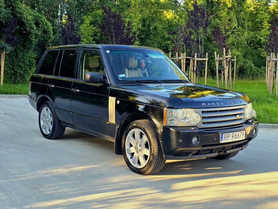 Range Rover Vouge V8 dlugie opłaty
