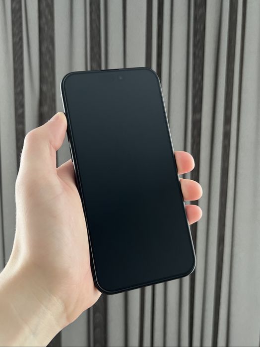 ЯК НОВИЙ! | iPhone 15 Pro Max | 256gb | Black Titanium | Neverlock |