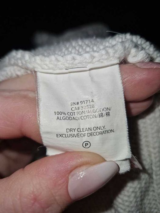 Sweter dzianinowy Armani Exchange