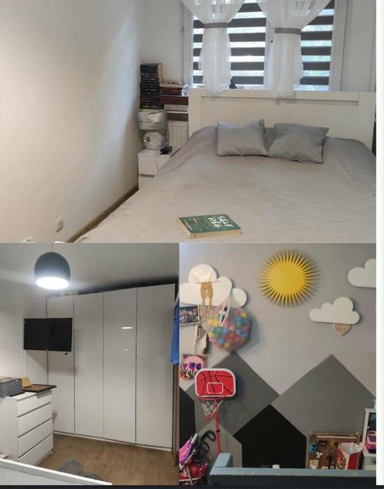 Mieszkanie 3 pokojowe 48.50m, centrum, ogród