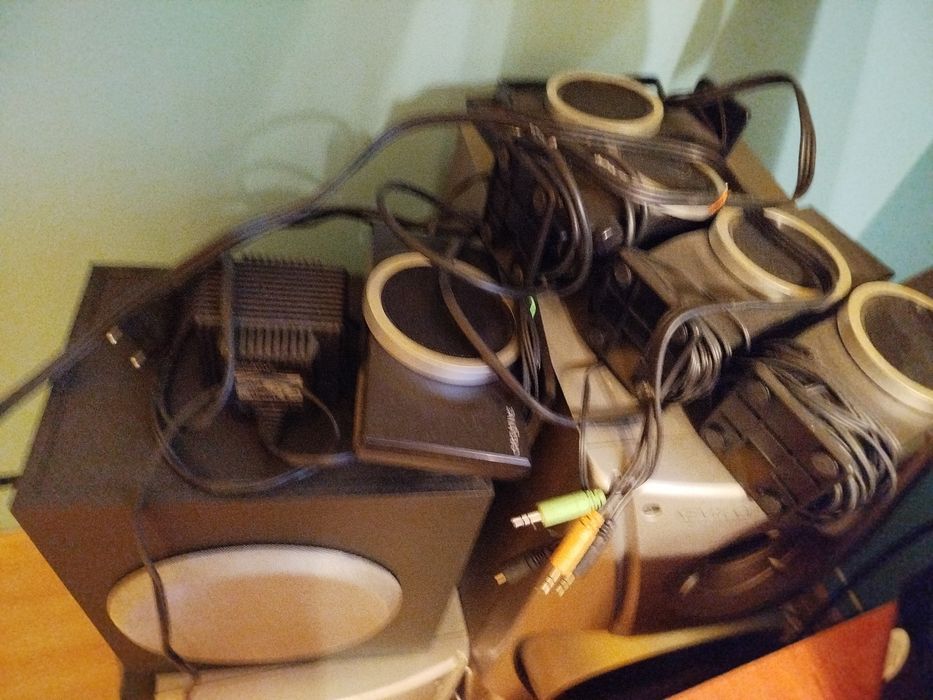 Aktywne głośniki Creativa