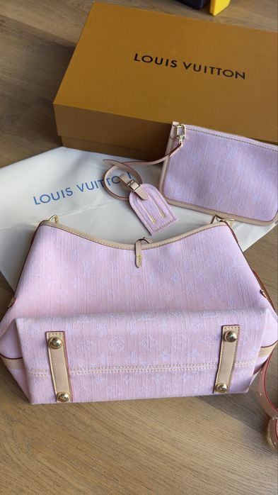 Bolsa Louis Vuitton Ganga Rosa