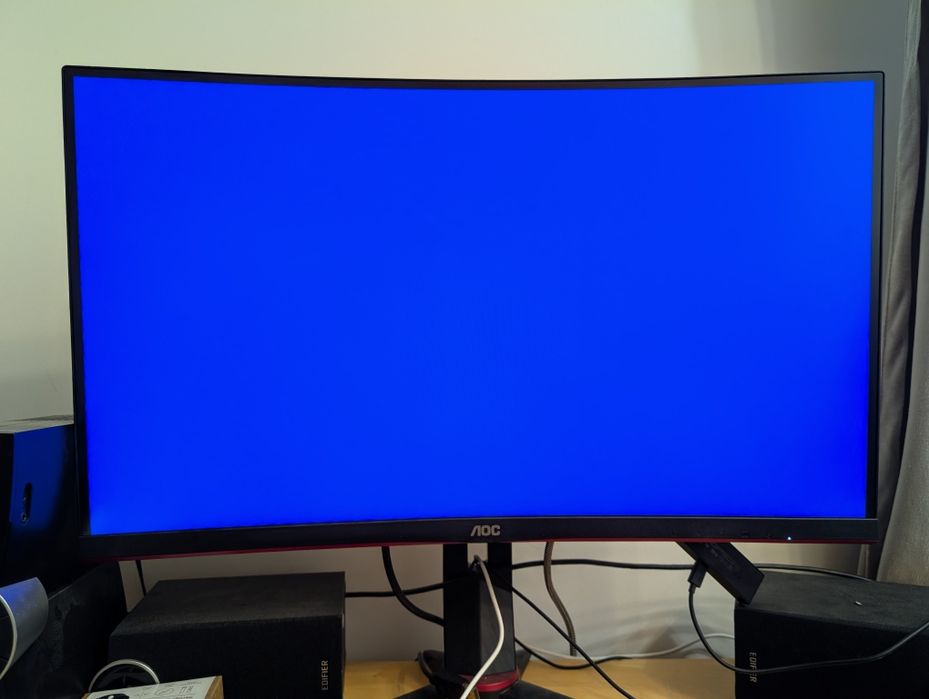 Monitor Gamingowy 27 cali AOC CQ27G2S | 165Hz | 1ms | GWARANCJA 2027
