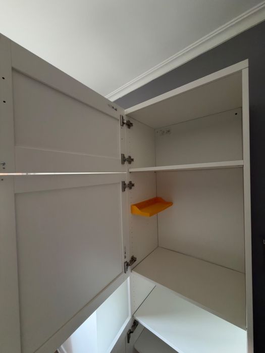 Móvel de arrumação planejado IKEA.