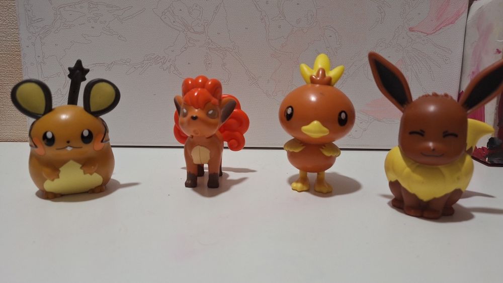 Покемони, Pokémon,  McDonald's