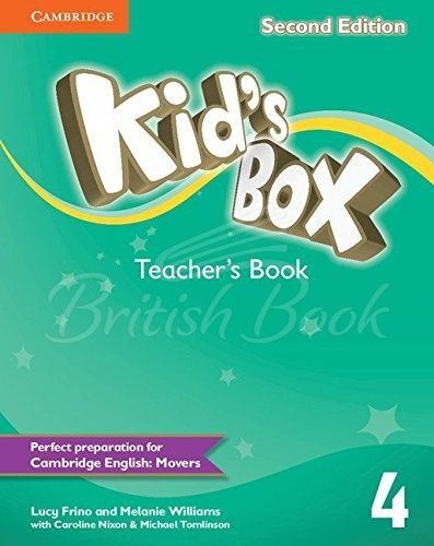 Книга для вчителя Kid's Box Second Edition 4 Teacher's Book