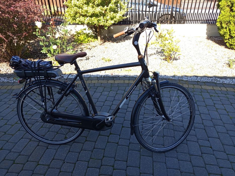 Rower elektryczny Batavus Milano e-go koła 28 rozm 57 Bosch