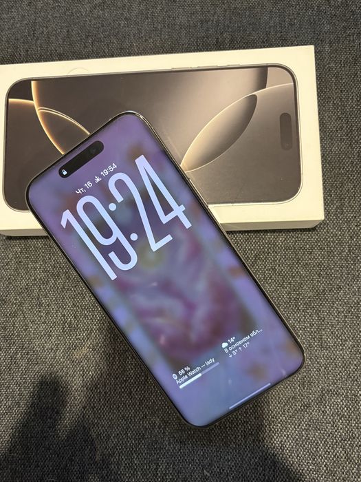 Iphone 16 pro max 256 gb