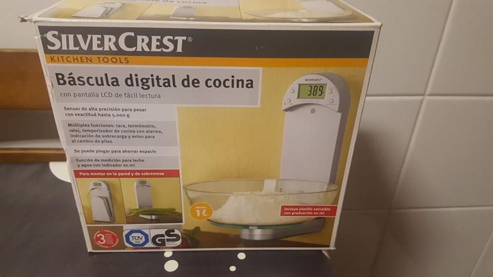Balança Digital NOVA ideal pesagem FITOFARMACOS