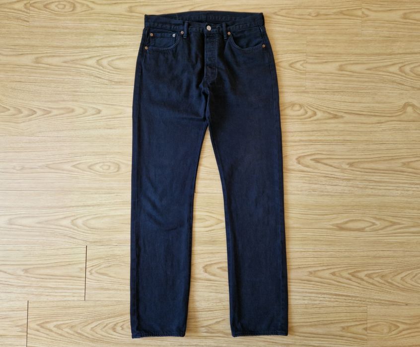 Джинси чоловічі Levi's 501 W34 L36 (Levis/Левайс) Original