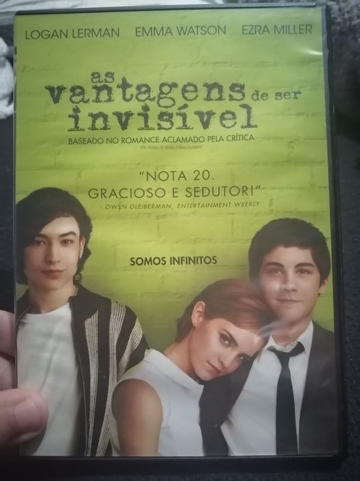 DVD " As Vantagens de Ser Invisível"
