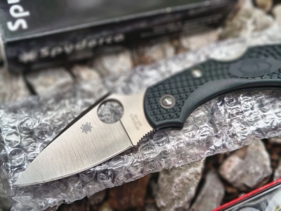 Spyderco Dragonfly ZDP-189 C28PGRE2