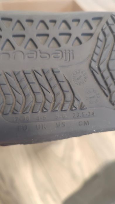 Klapki basenowe męskie Nabaiji 100 basic