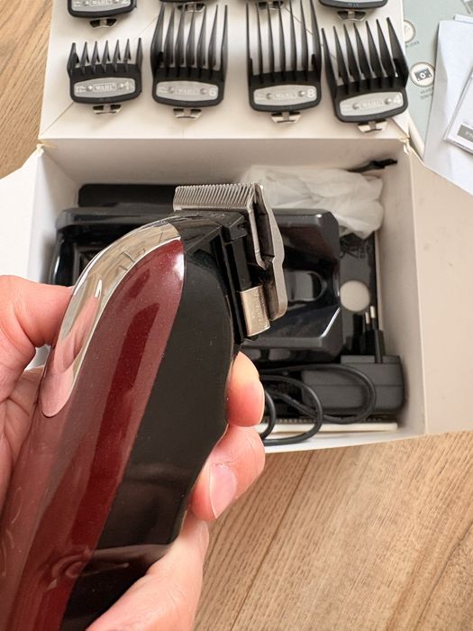Wahl magic clip оригінал! машинка для стрижки