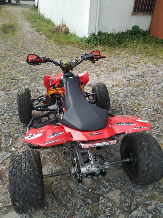 Suzuki LTR matriculada