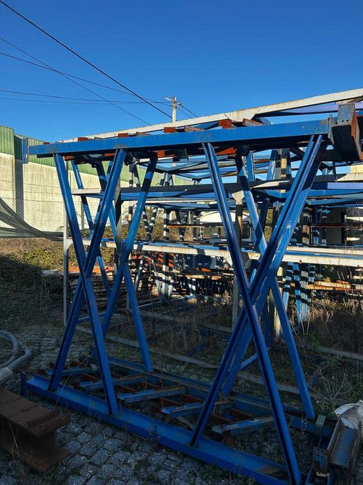 Prateleiras Industrias