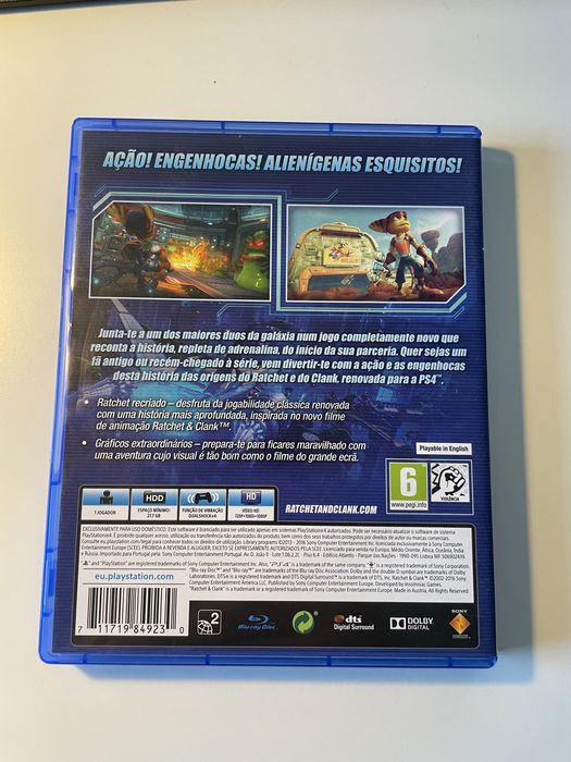 Ratchet & Clank PS4