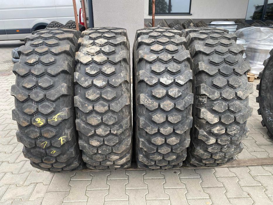 Opony 14.5R20 365/80R20 CONTINENTAL MPT 80 Przemysłowa 14-15mm