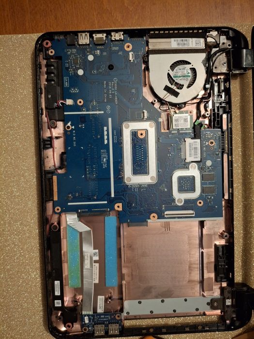 Portatil HP motherboard