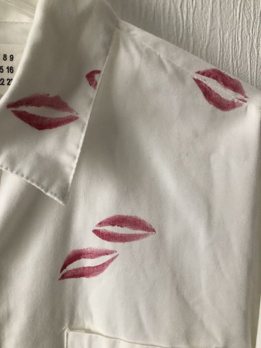 рубашка maison margiela