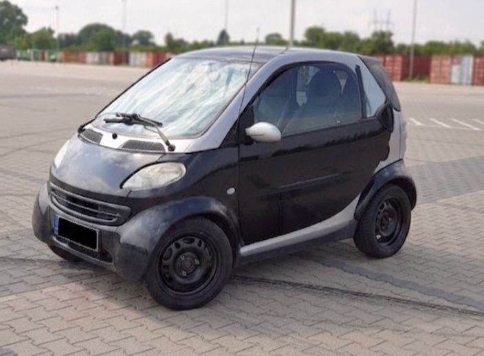 Smart fortwo 450 dci 800  klimatyzacja automat szklany dach