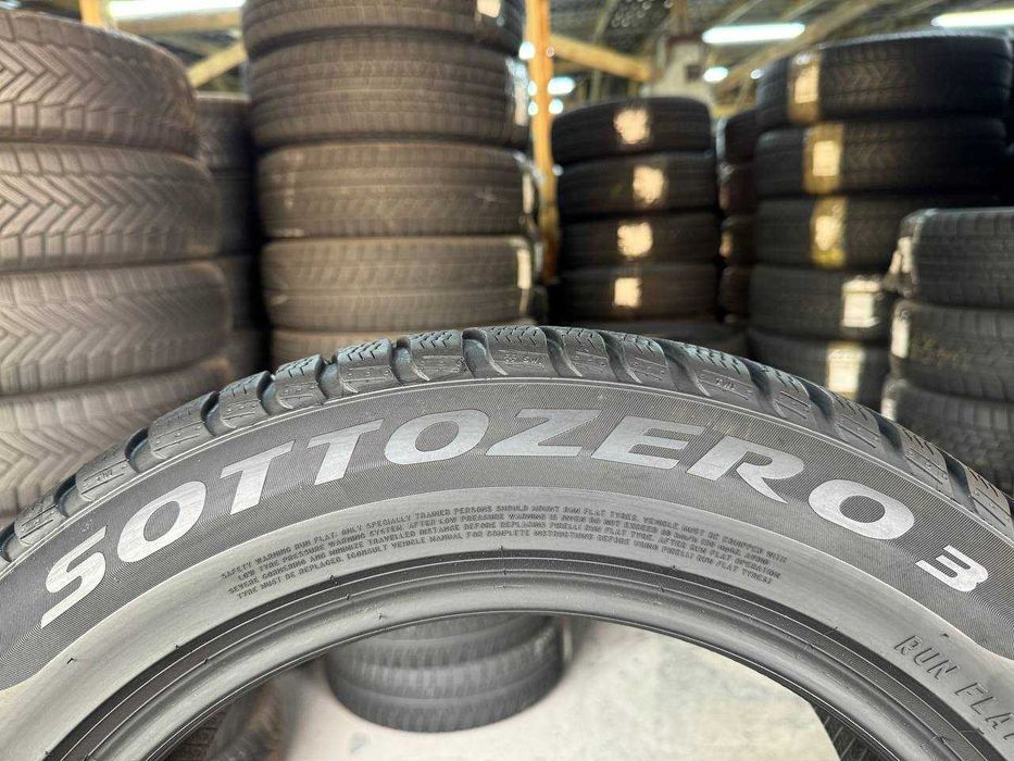 Шини зимові 225/55 R17 PIRELLI WINTER SOTTOZERO 3 RUN FLAT 7mm