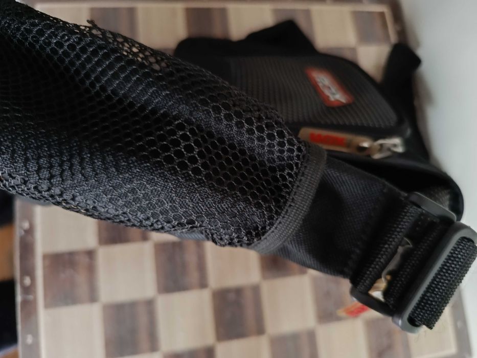 Mochila multibolsos de tiracolo da Rox