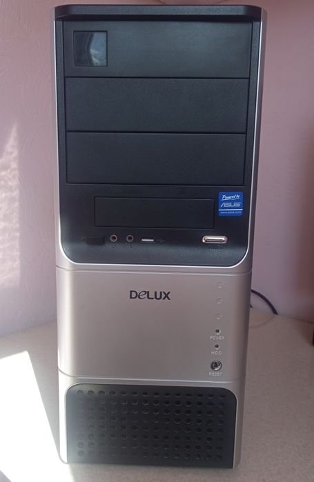 Комп'ютер, системний блок. AM3 + монітор 19" Philips.