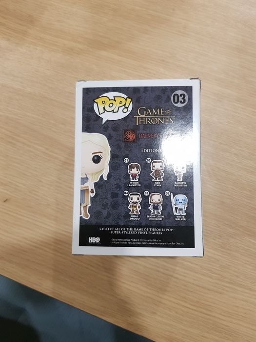 Pop Game of Thrones Daenerys Targaryen64739079046274122