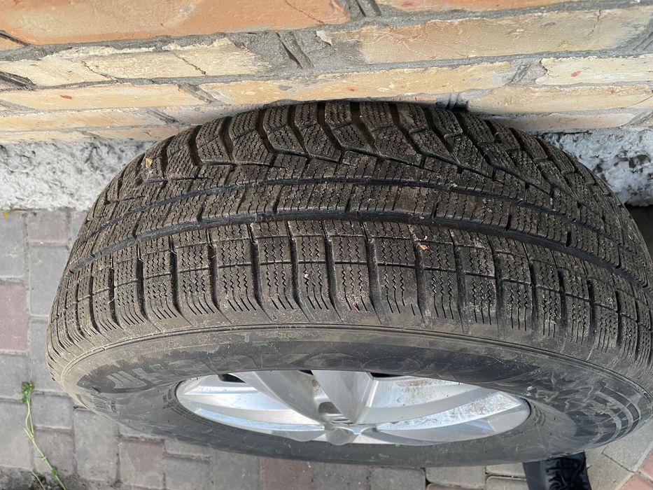 Зимня резина Volkswagen Amarok, T6