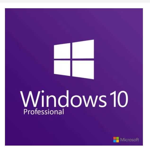 Microsoft Windows 10/11 Professional PL 32/64 bit