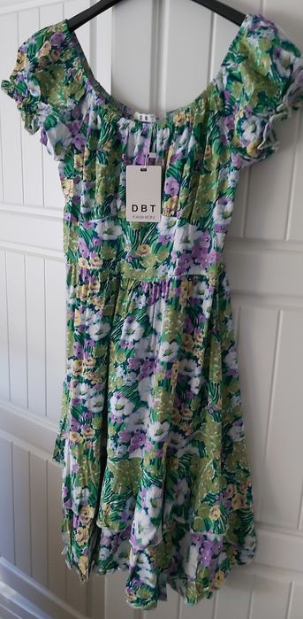 Vestido curto de verão