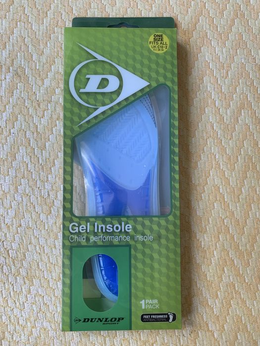 Palmilhas de gel Dunlop