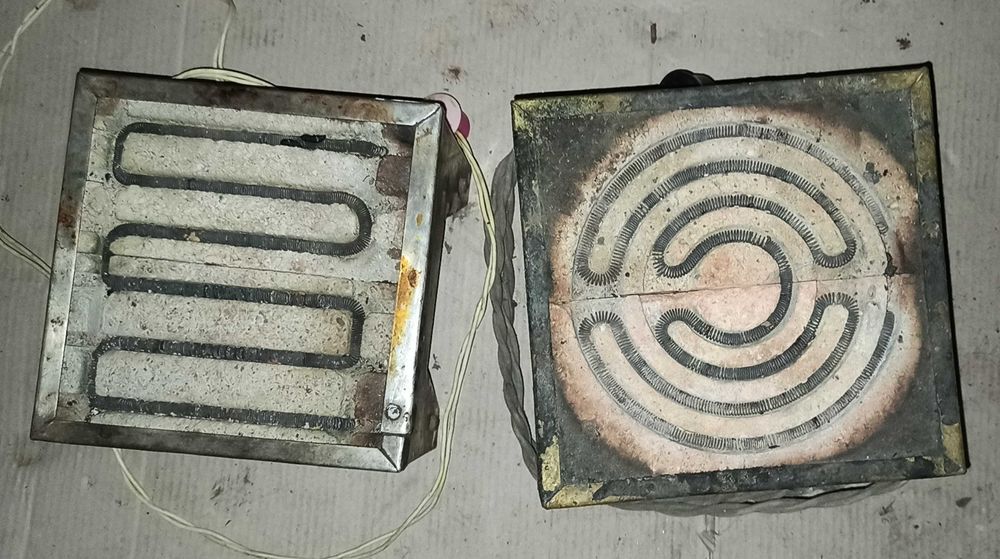 Електропечі саморобні дві штуки