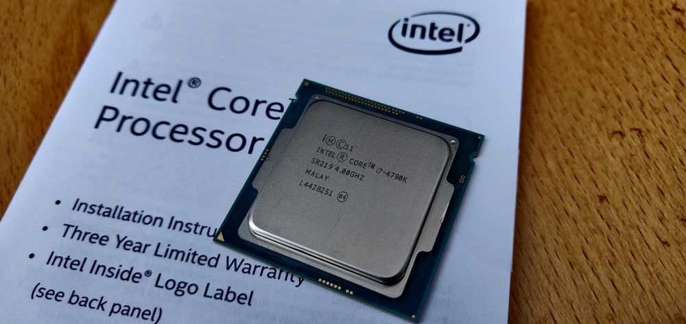 i7 4790k - купити комп'ютери та комплектуючі - Ціна на OLX.ua