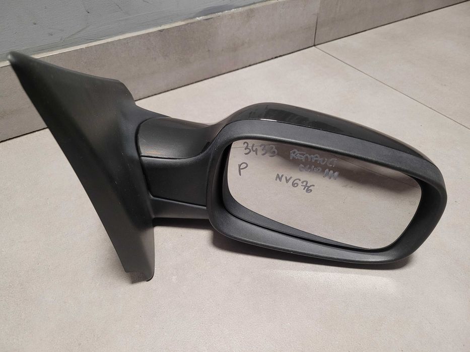 Lusterko elektryczne PRAWE Renault Clio III 6-PIN NV676 czujnik temp.