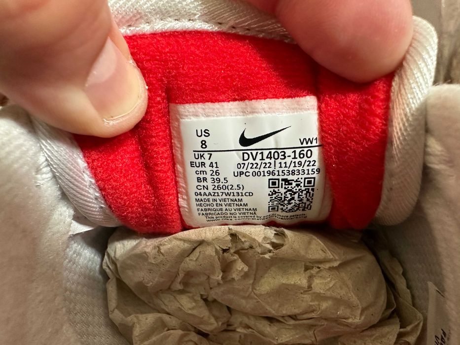 Кросівки Nike Air Max 1 '86 OG кроссовки DV1403-160