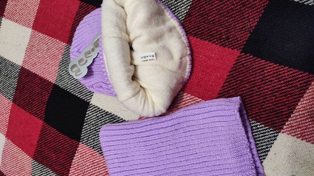 Шапка зимова дитяча  і снуд