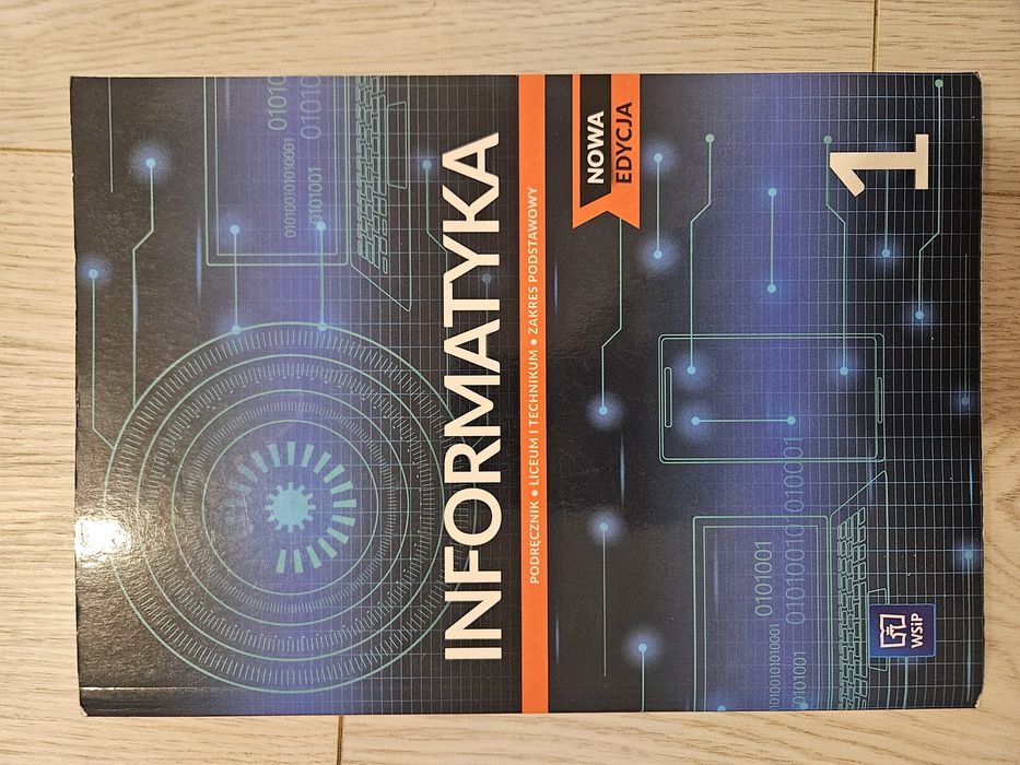 Informatyka podręcznik kl.1 WSiP