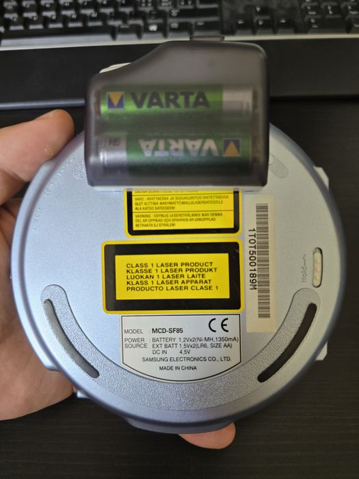 CD mp3 плеер SAMSUNG FM radio