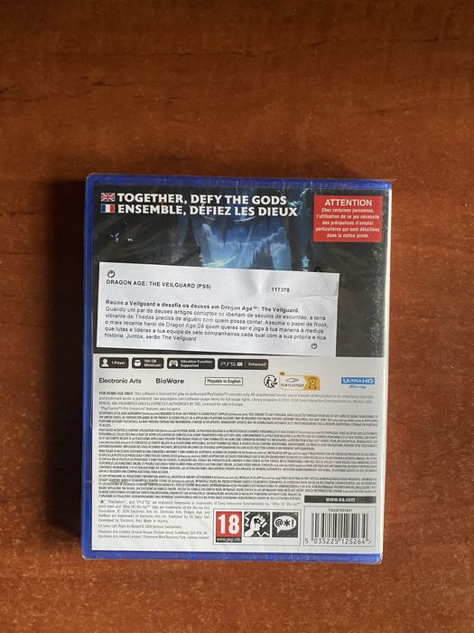 Dragon Age The Veilguard PS5