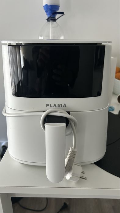 Air fryer flama usado