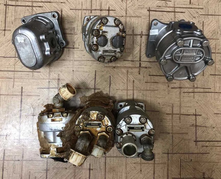 Насосы шестеренчатые НШ