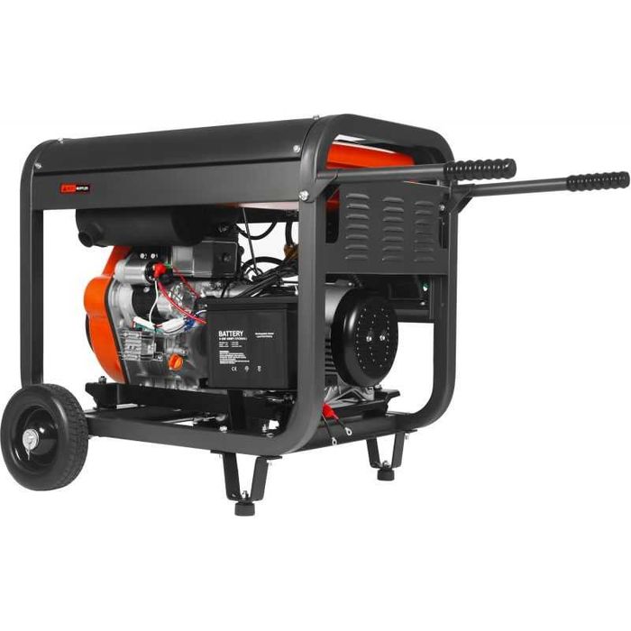 Agregat Prądotwórczy Generator Diesel 3Fazowy Kraft 230V/400V 8KW