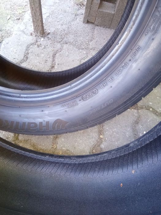 opony letnie hankok 215/55/17 komplet 4szt.